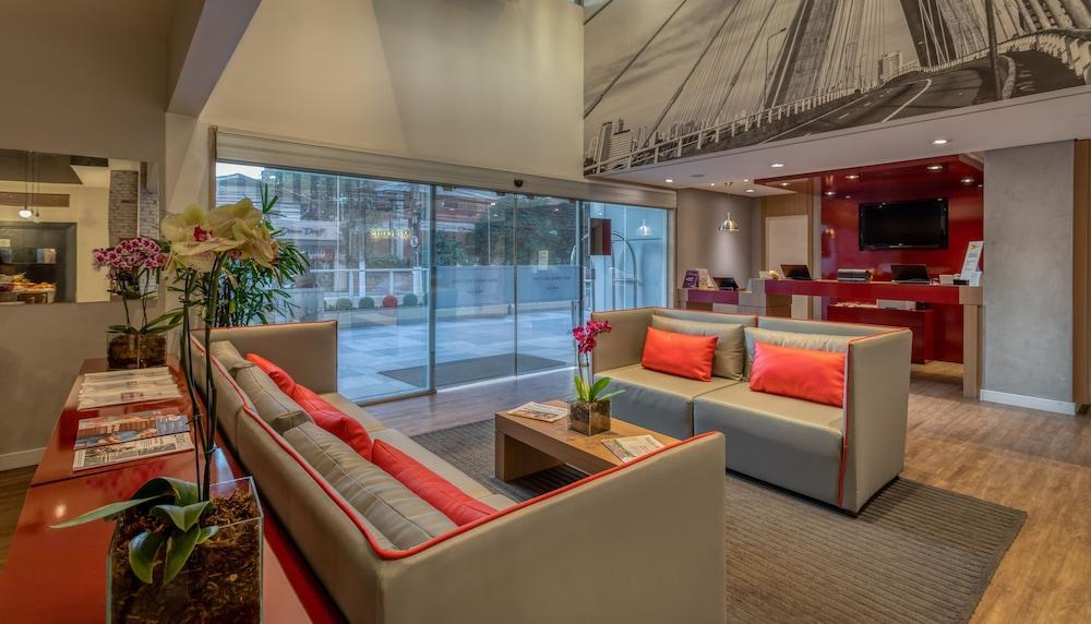 Mercure Sao Paulo Nacoes Unidas Ngoại thất bức ảnh