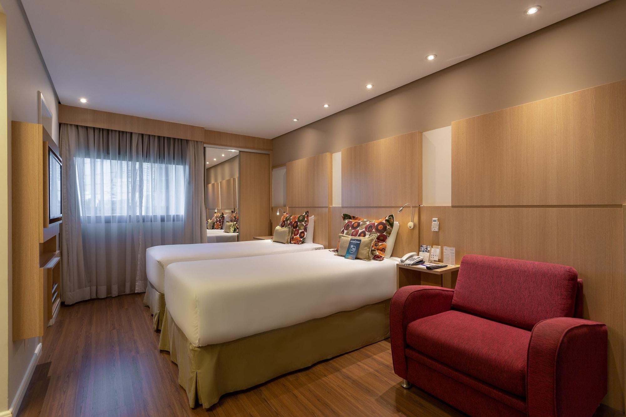 Mercure Sao Paulo Nacoes Unidas Ngoại thất bức ảnh