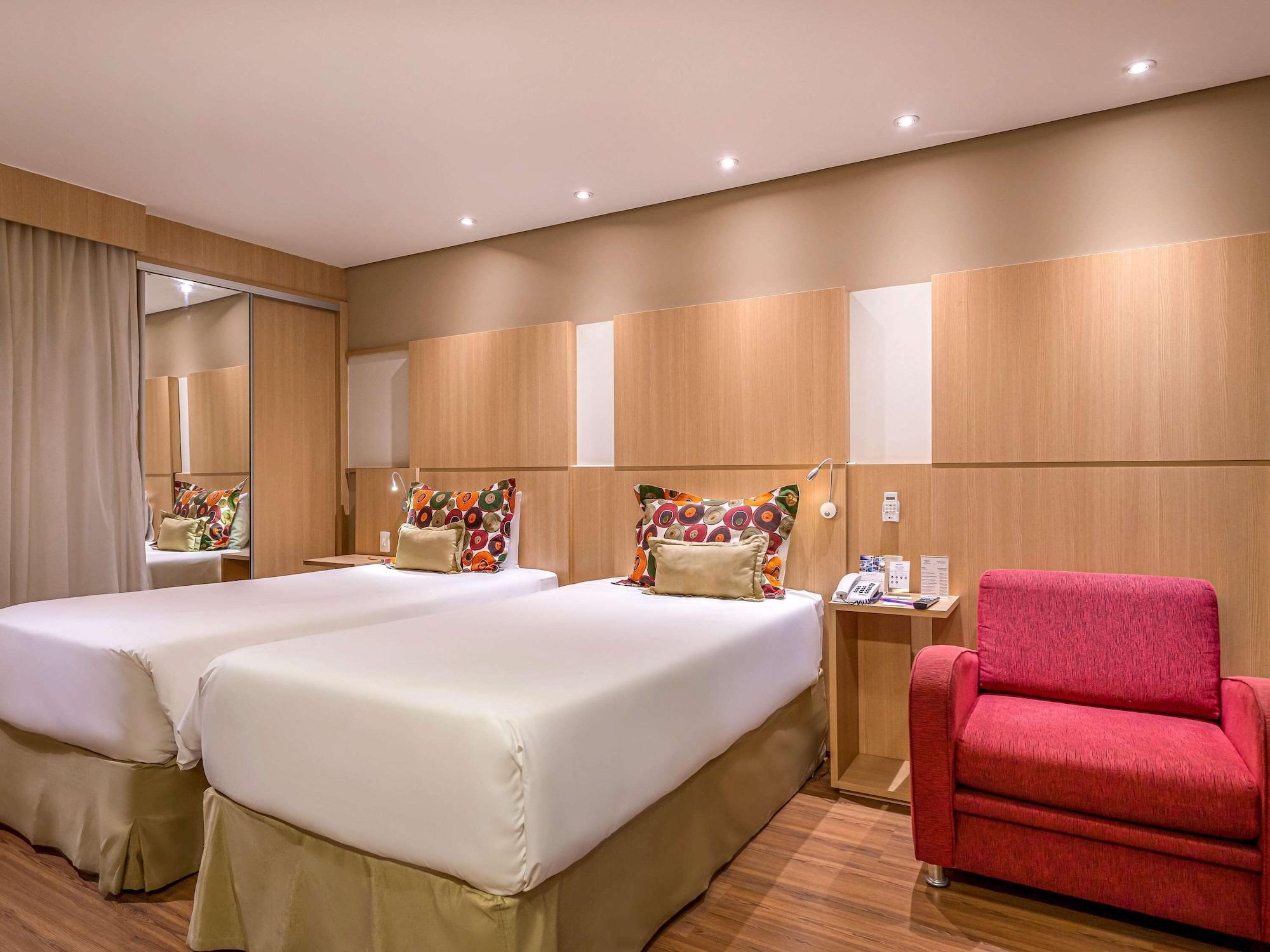 Mercure Sao Paulo Nacoes Unidas Ngoại thất bức ảnh