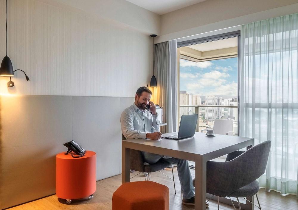 Mercure Sao Paulo Nacoes Unidas Ngoại thất bức ảnh