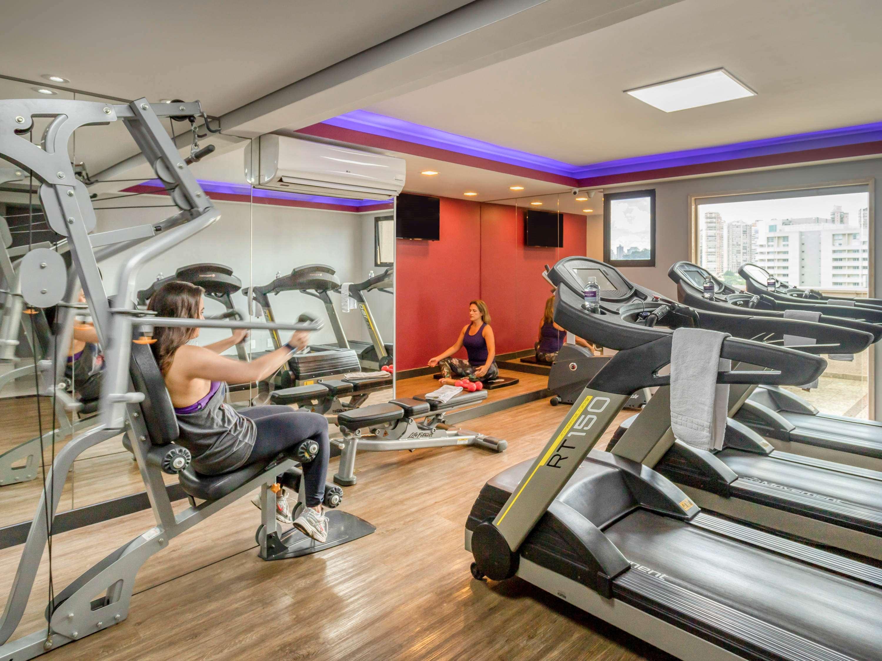 Mercure Sao Paulo Nacoes Unidas Ngoại thất bức ảnh