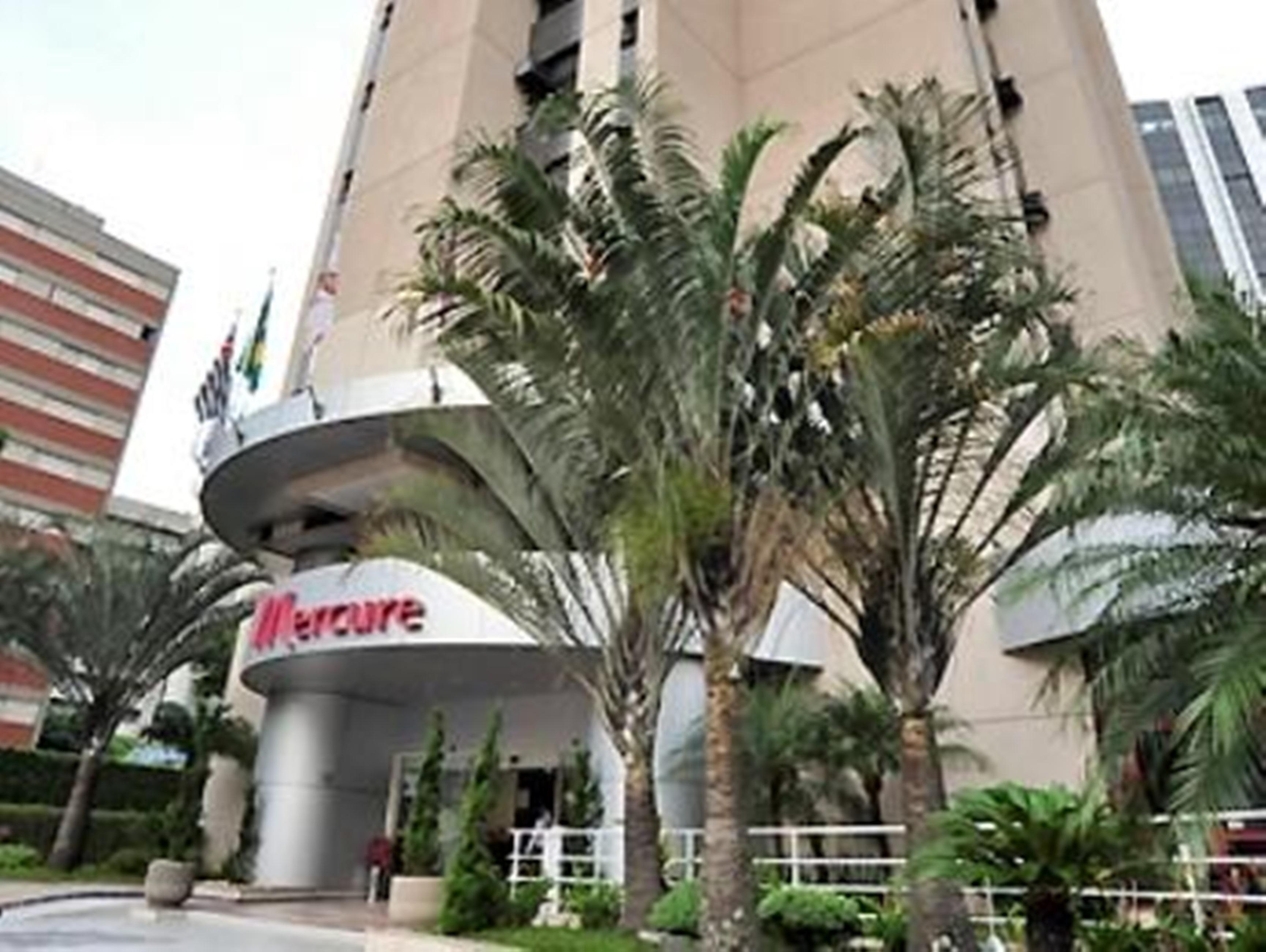 Mercure Sao Paulo Nacoes Unidas Ngoại thất bức ảnh