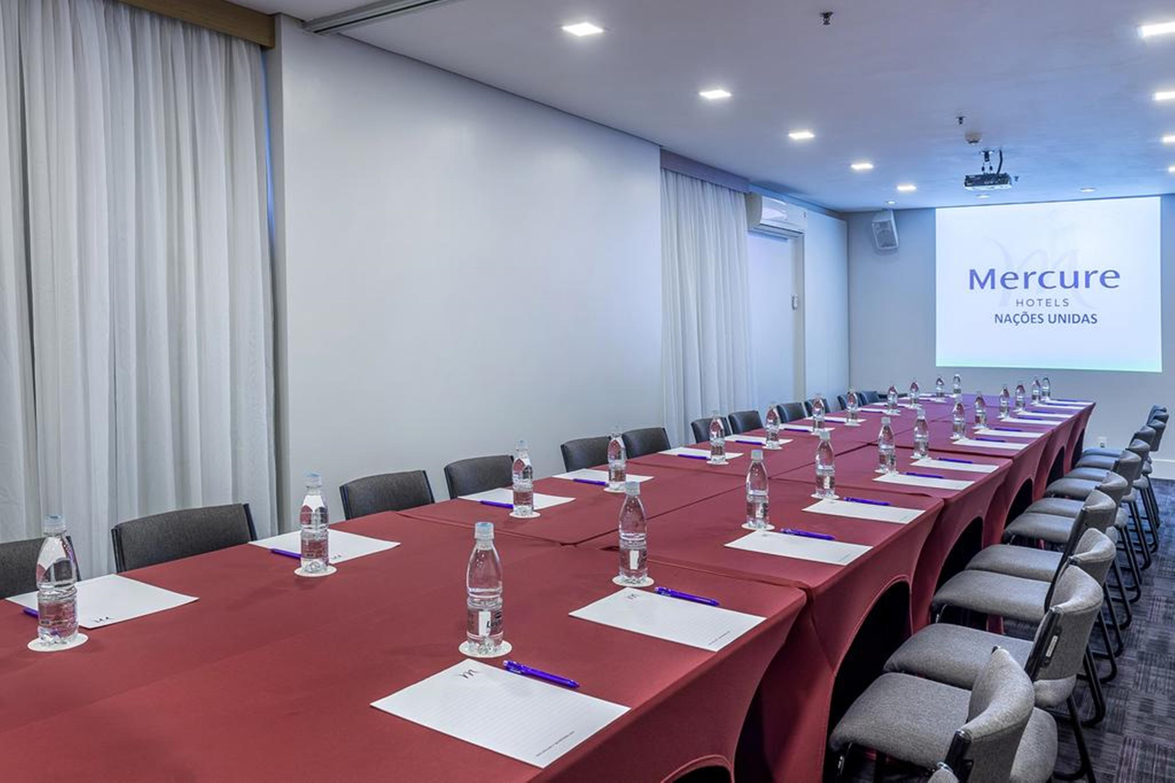 Mercure Sao Paulo Nacoes Unidas Ngoại thất bức ảnh
