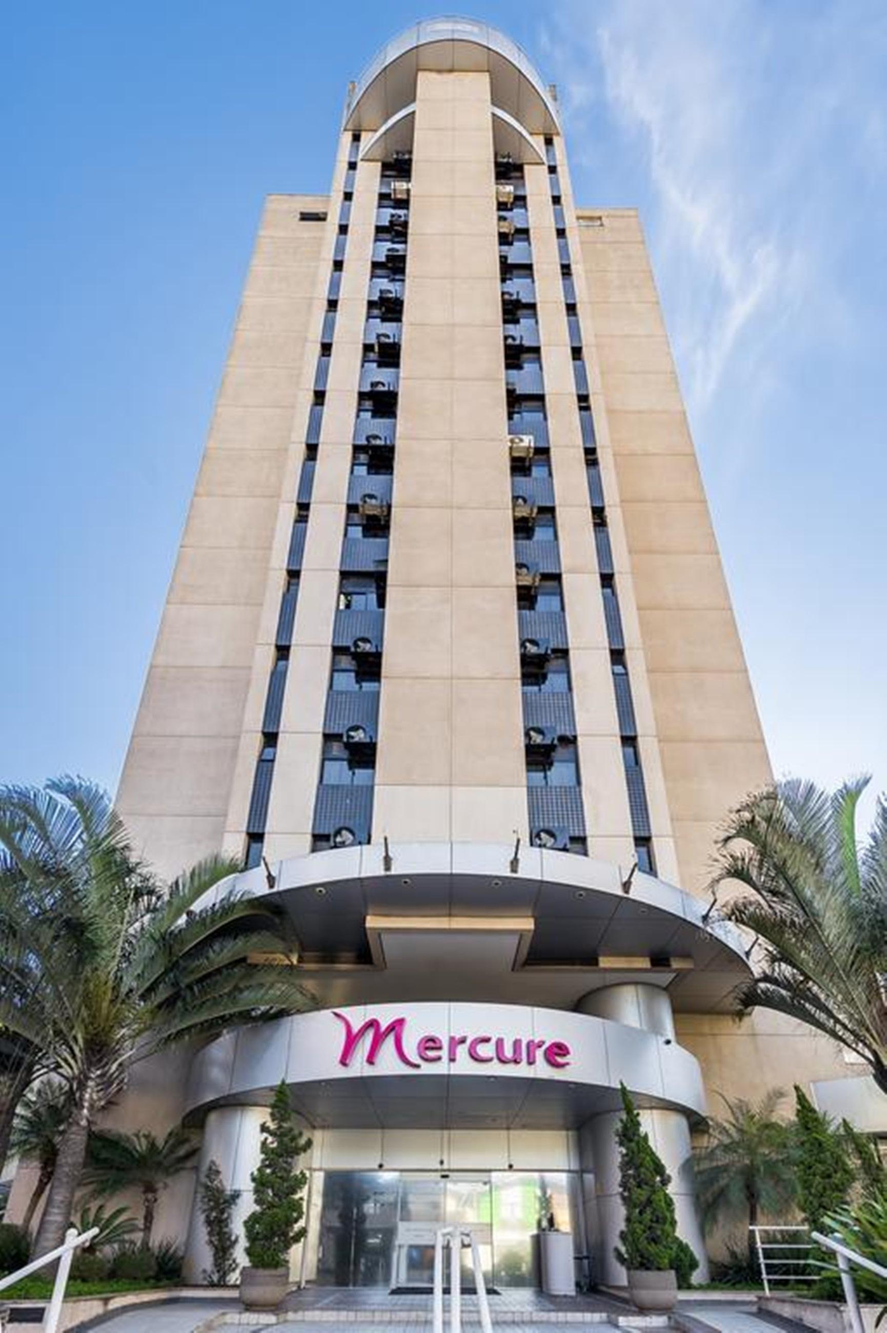 Mercure Sao Paulo Nacoes Unidas Ngoại thất bức ảnh