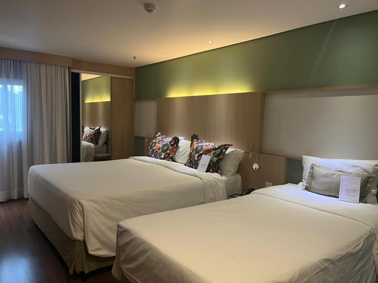 Mercure Sao Paulo Nacoes Unidas Ngoại thất bức ảnh