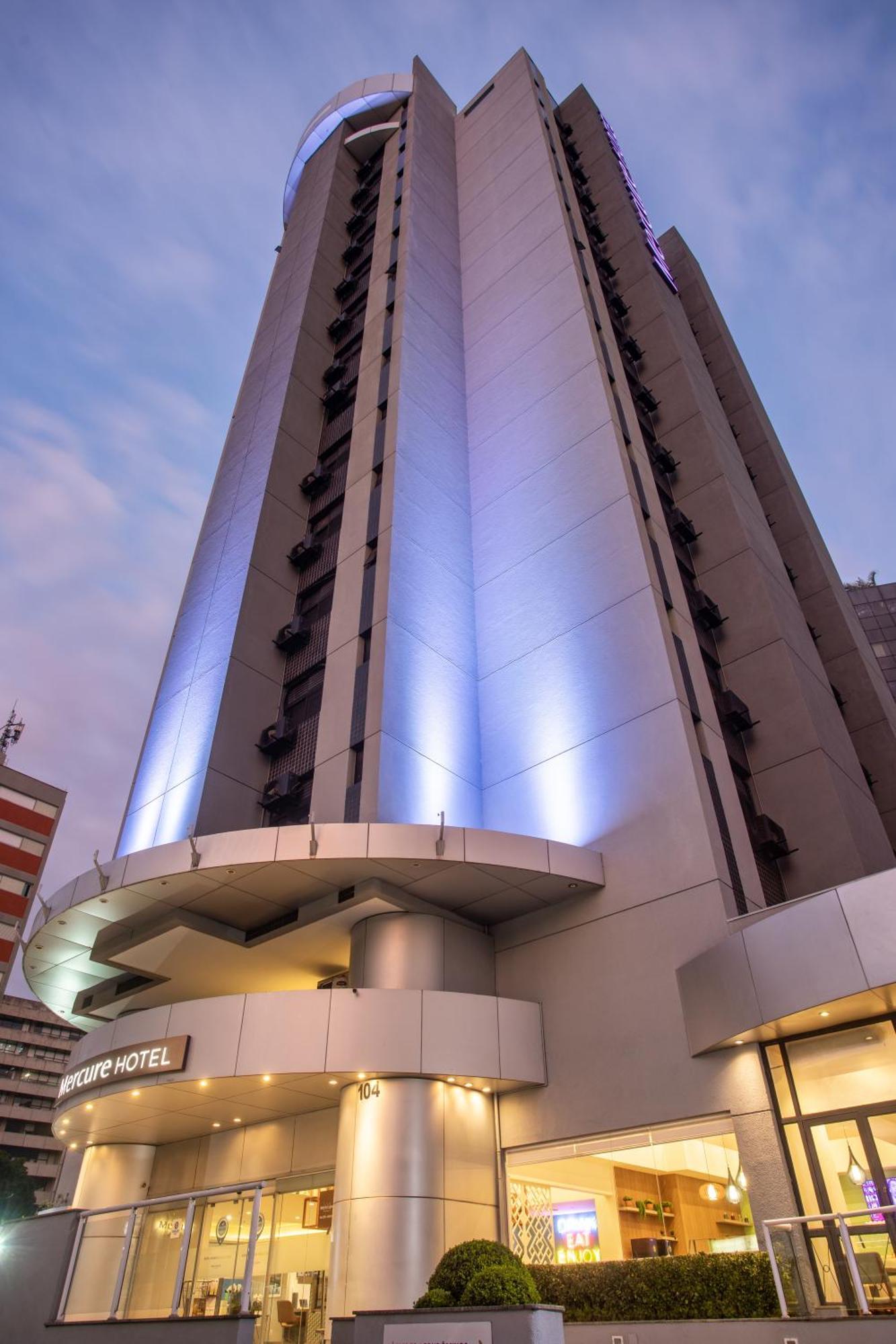Mercure Sao Paulo Nacoes Unidas Ngoại thất bức ảnh