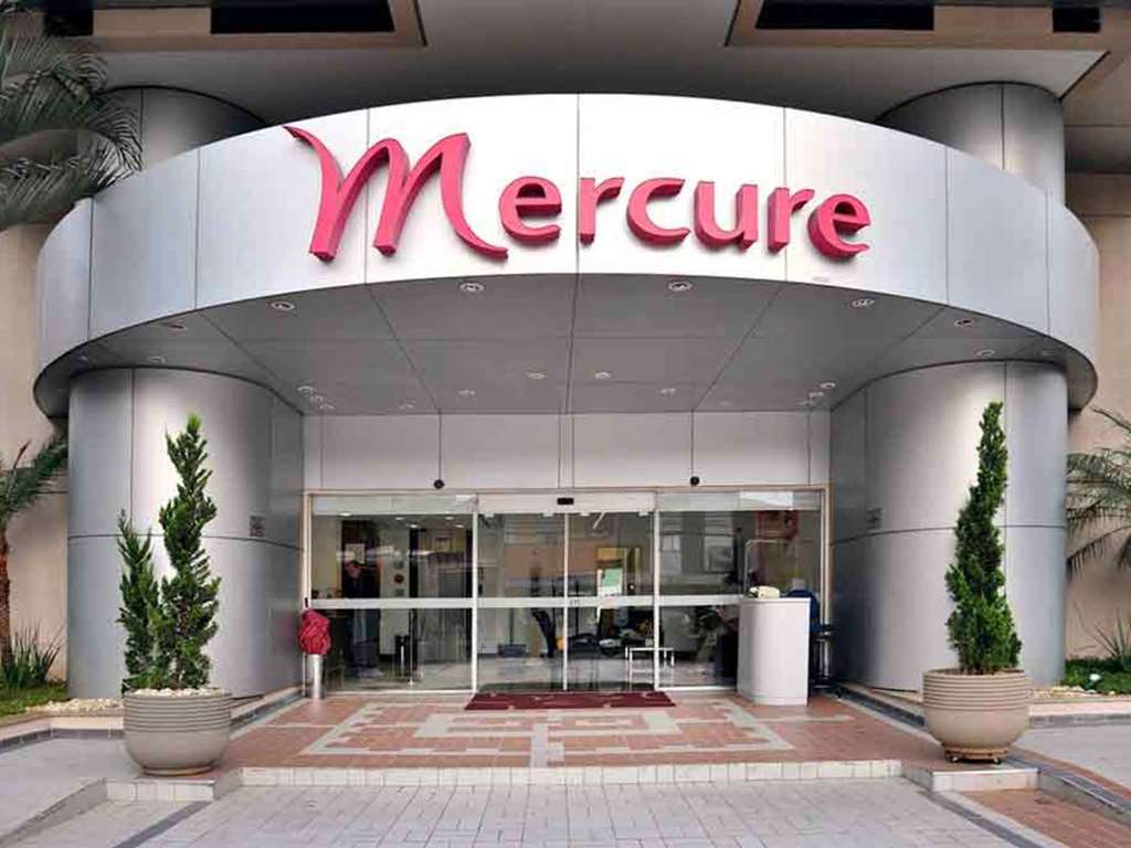 Mercure Sao Paulo Nacoes Unidas Ngoại thất bức ảnh