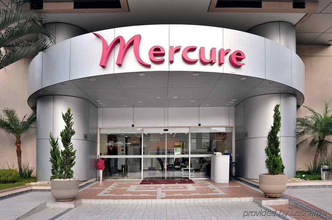 Mercure Sao Paulo Nacoes Unidas Ngoại thất bức ảnh