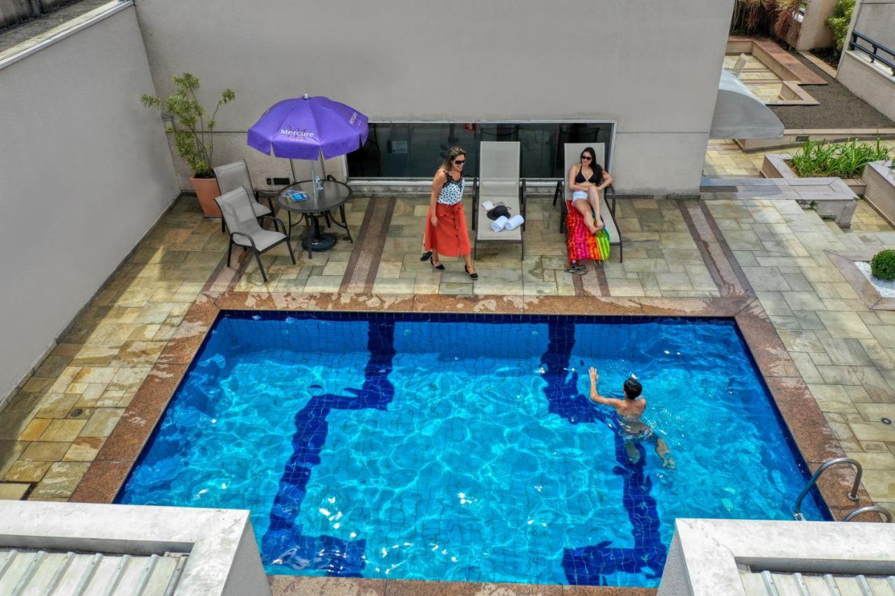 Mercure Sao Paulo Nacoes Unidas Ngoại thất bức ảnh