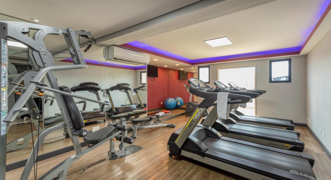 Mercure Sao Paulo Nacoes Unidas Ngoại thất bức ảnh