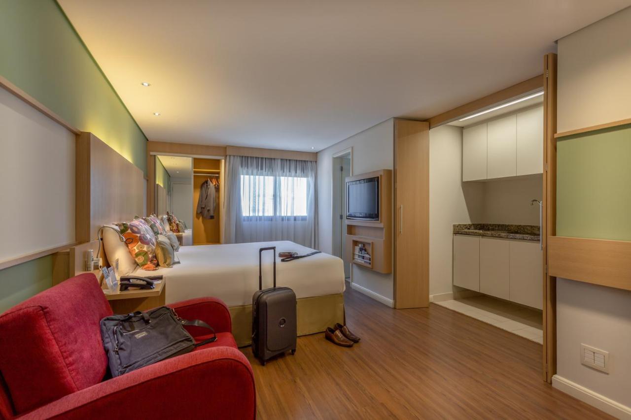Mercure Sao Paulo Nacoes Unidas Ngoại thất bức ảnh