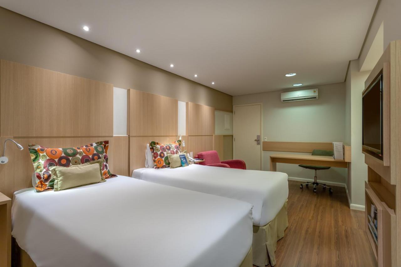 Mercure Sao Paulo Nacoes Unidas Ngoại thất bức ảnh