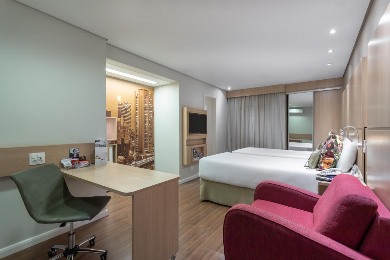 Mercure Sao Paulo Nacoes Unidas Ngoại thất bức ảnh