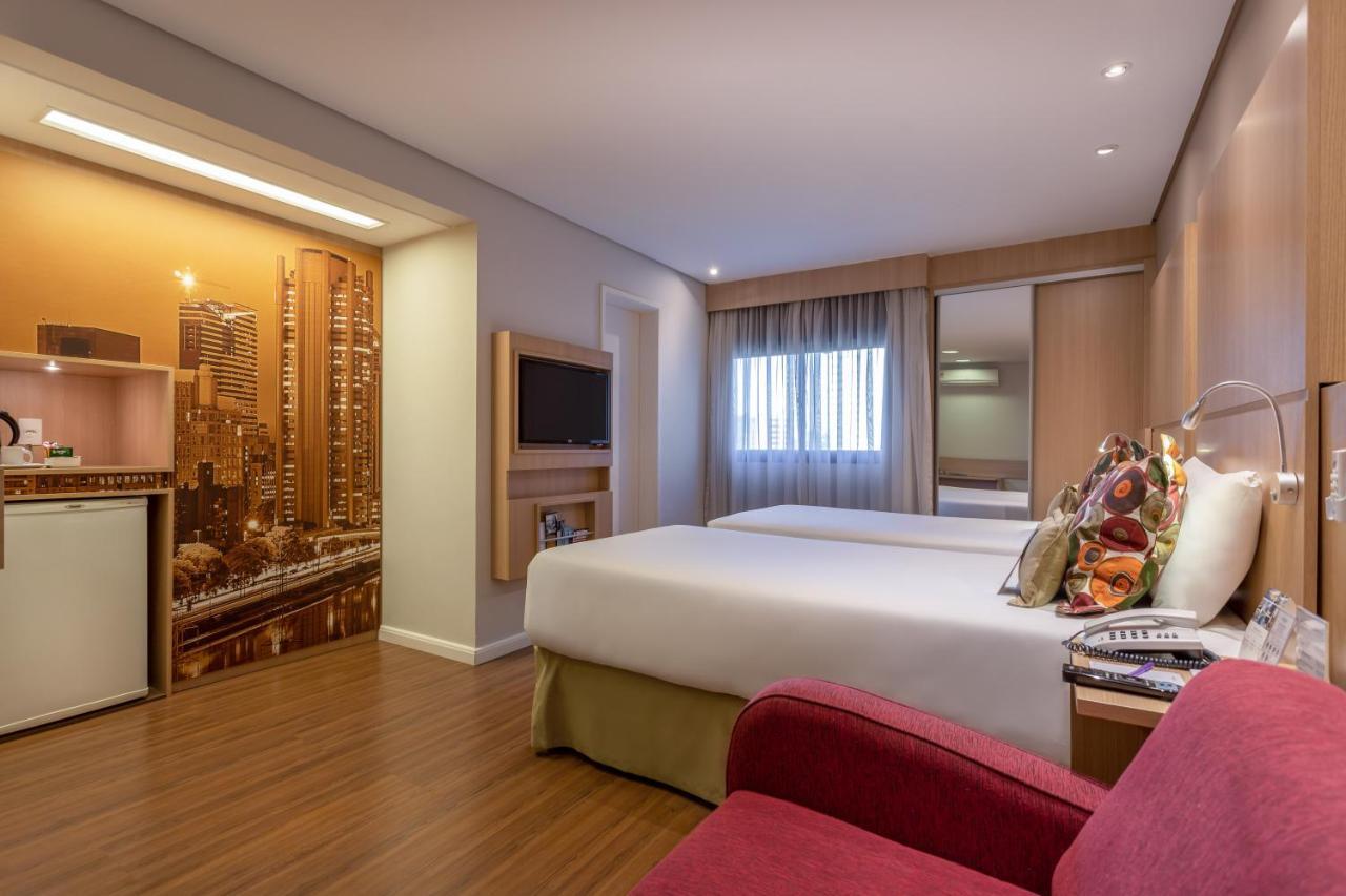 Mercure Sao Paulo Nacoes Unidas Ngoại thất bức ảnh