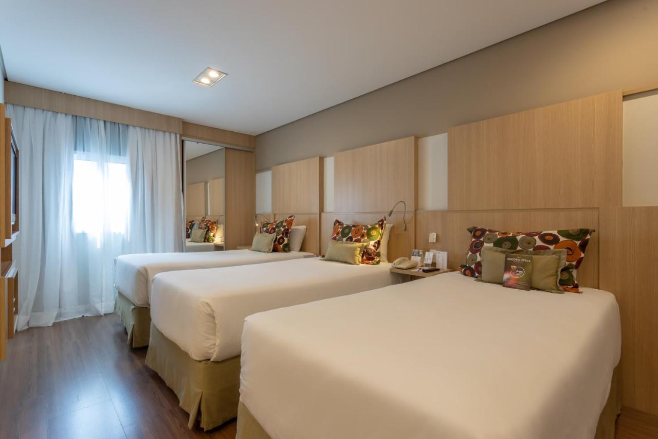 Mercure Sao Paulo Nacoes Unidas Ngoại thất bức ảnh
